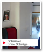 Schränke ohne Schräge