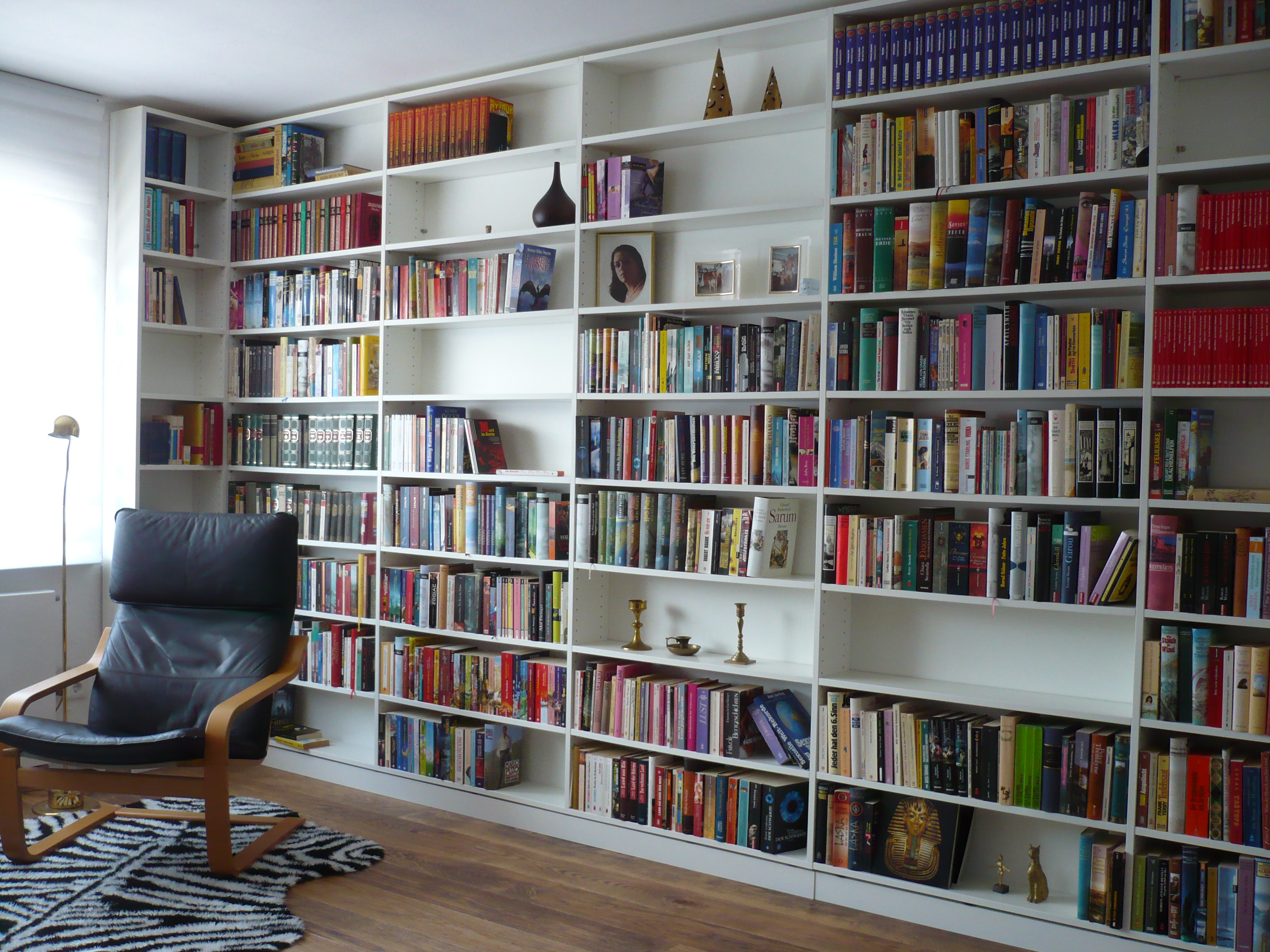 Wohnzimmer regal: wohnzimmer regal holz ahorn buche. arne steven ...