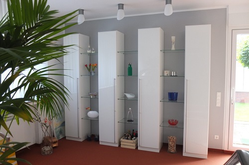 Kundenbilder von Schränken ohne Schrägen nach Maß | deinSchrank.de