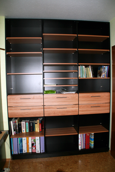 Kundenbilder von Bücherregalen nach Maß -jetzt ansehen |deinSchrank.de