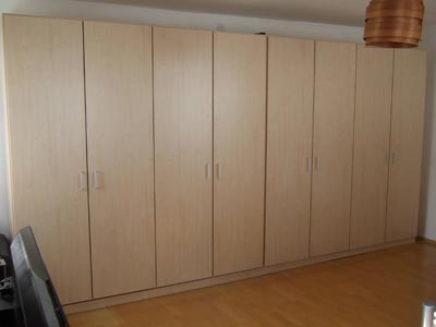 Kundenbilder von Schränken ohne Schrägen nach Maß | deinSchrank.de