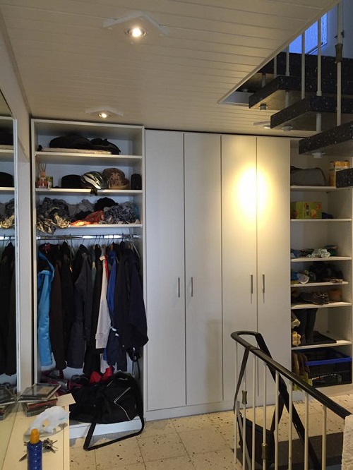 Kundenbilder von Schränken ohne Schrägen nach Maß | deinSchrank.de