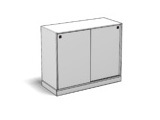 Schrank mit 2 Schiebetüren