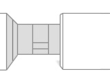 begehbarer Kleiderschrank