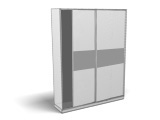 Türen mit schmalem Design-Streifen
