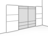Schrank- und Nischenlösung