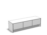 Sideboard mit Füßen