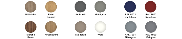 Bauhaus fronten