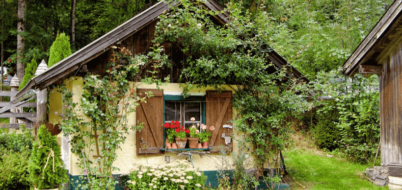 sueßes-gartenhaeuschen-mit-vielen-pflanzen