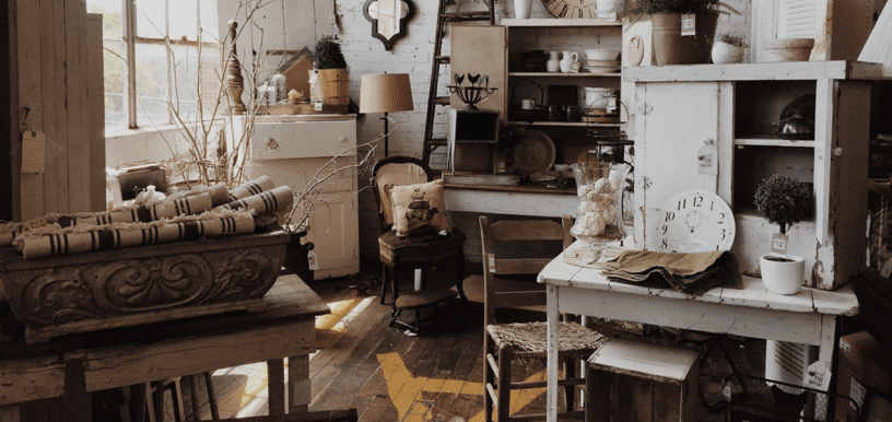 Shabby Chic Möbel, Kommode