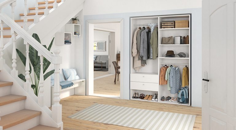 Stauraum unter der Treppe nutzen | deinSchrank.de