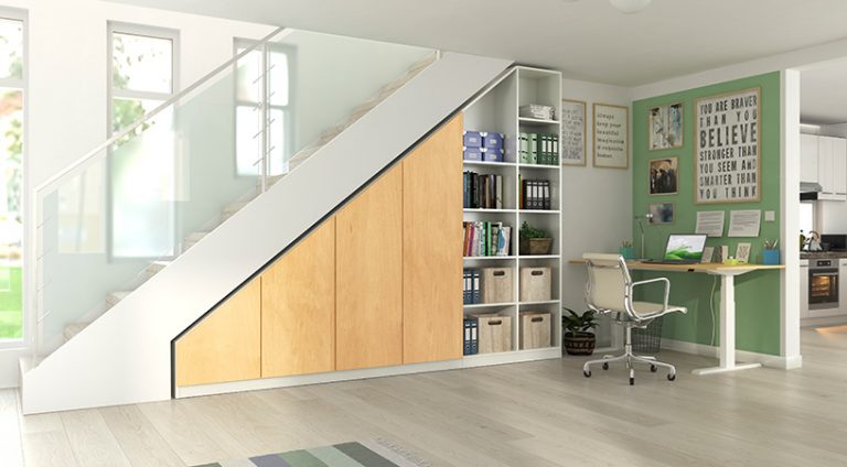 Stauraum unter der Treppe nutzen | deinSchrank.de