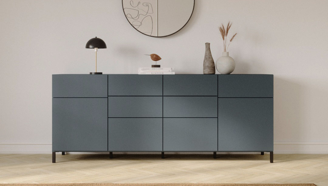 Kommode Petrol dunkel - Farbedition 2022