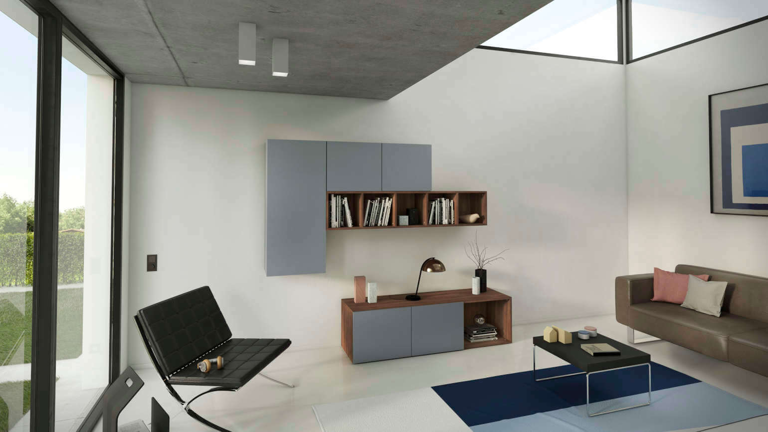 bauhaus möbel nach maß - schränke und regale online planen und