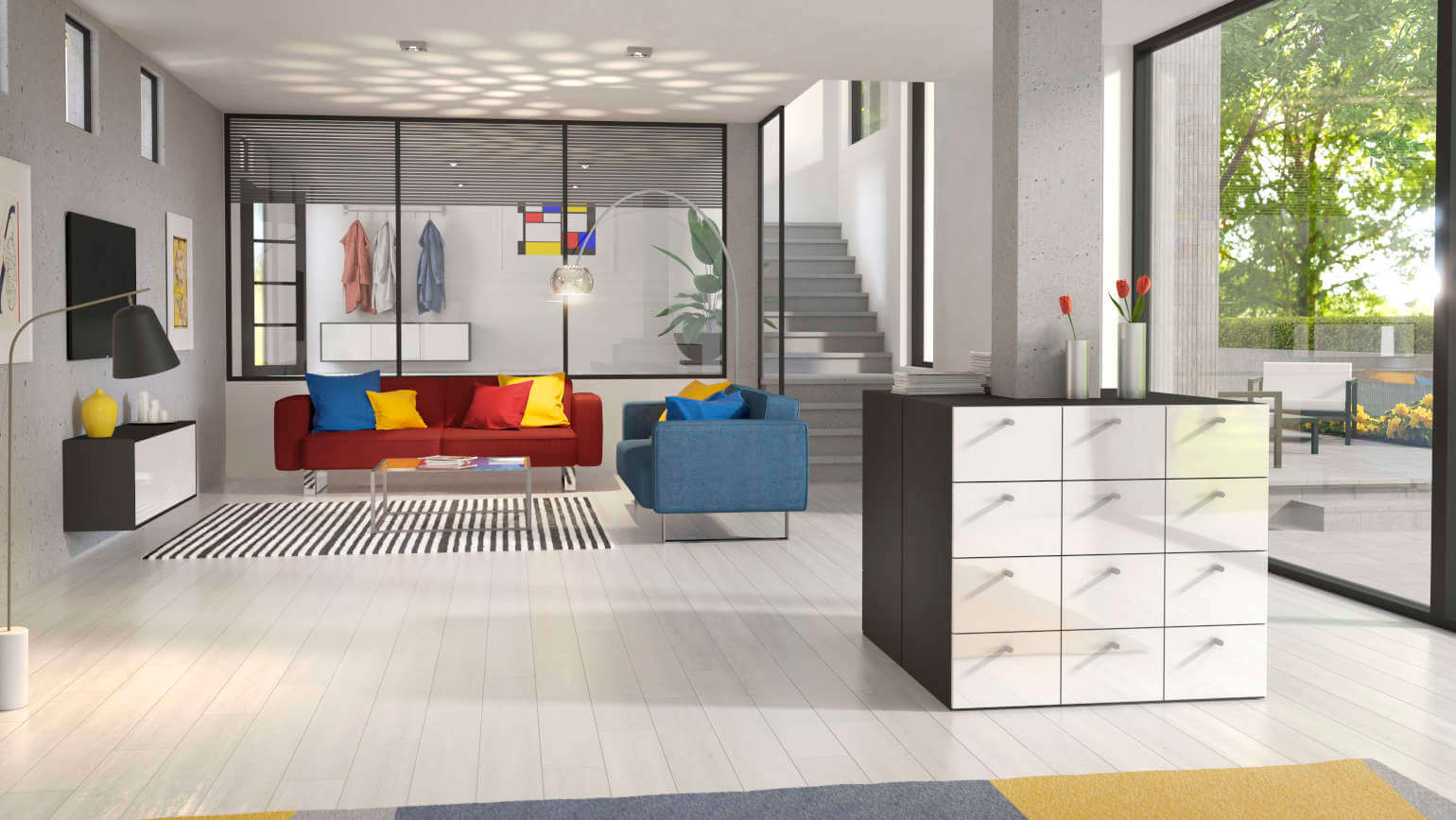 bauhaus möbel nach maß - schränke und regale online planen und