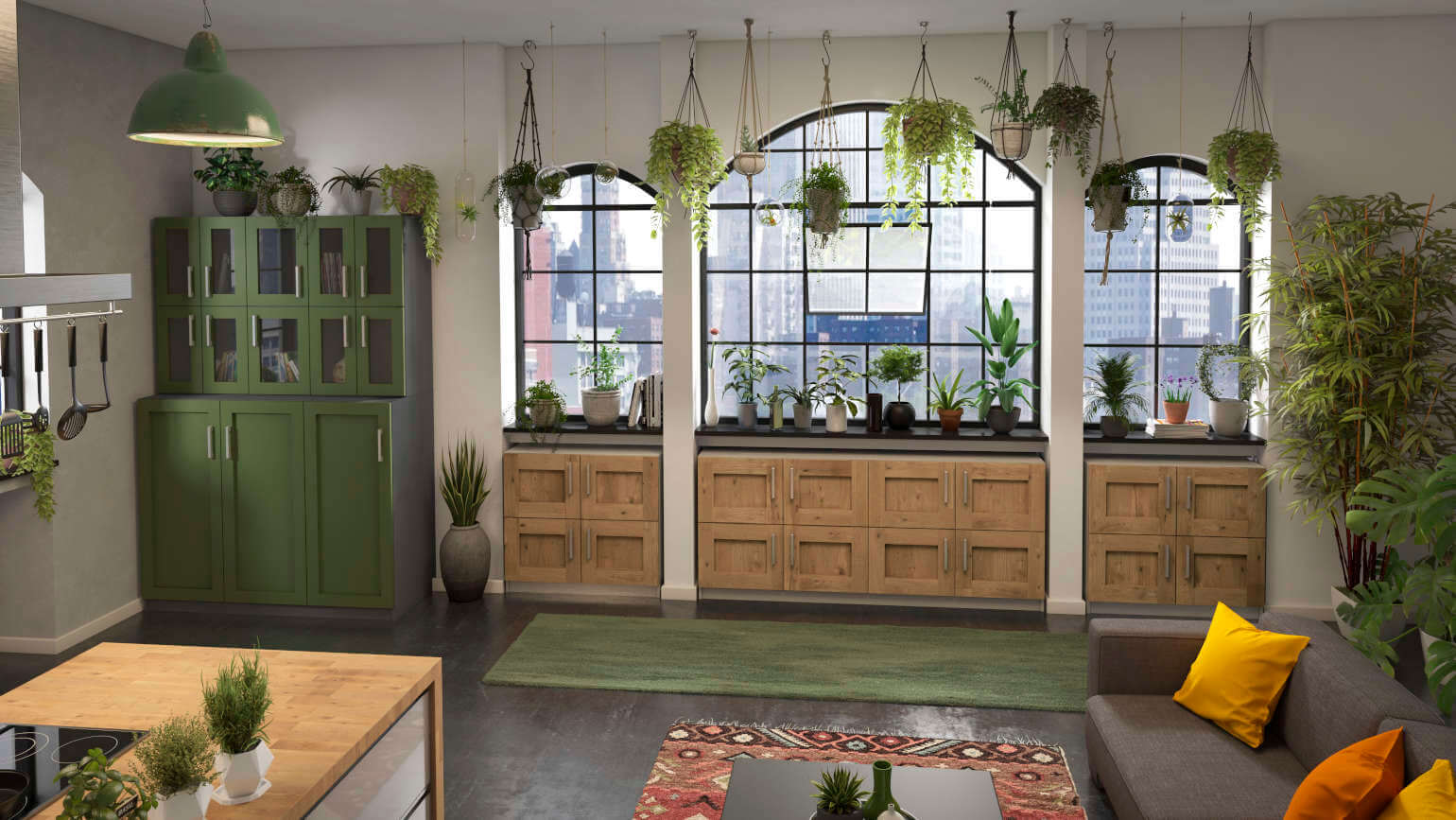 Boho-Möbel nach Maß - Schränke und Regale im Boho-Stil online planen