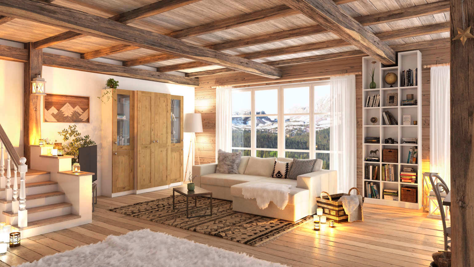 landhausmöbel nach maß - schränke und regale im landhausstil