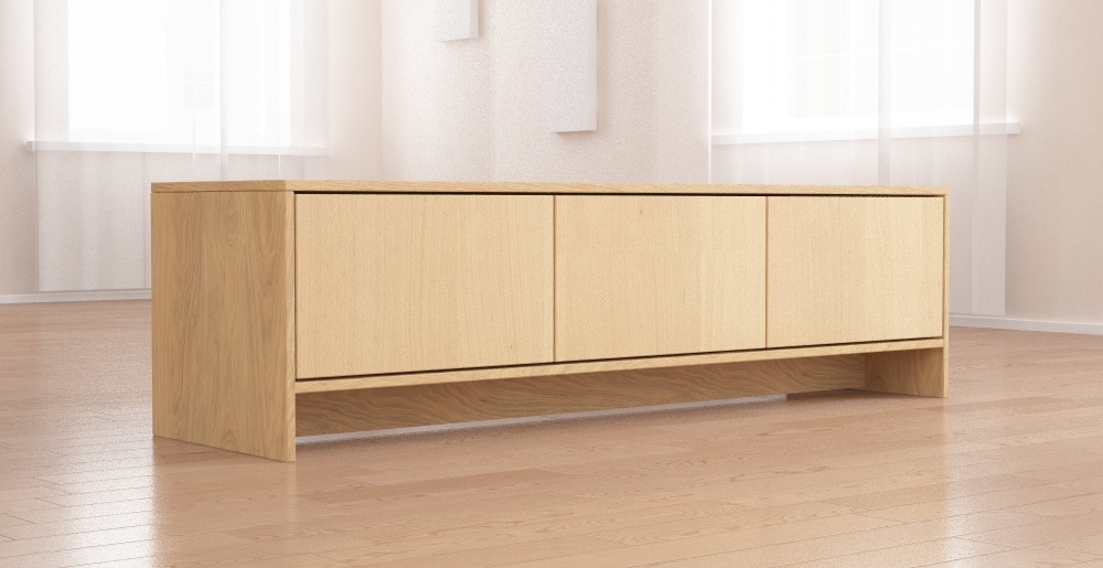 Sideboard Laura mit drei Türen