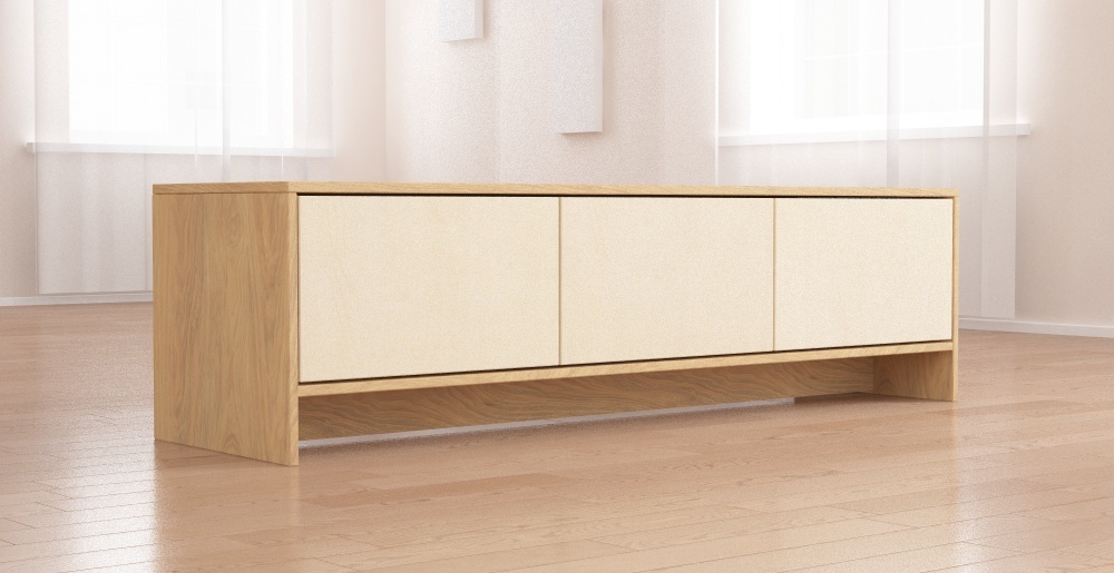 Sideboard Laura mit drei Türen