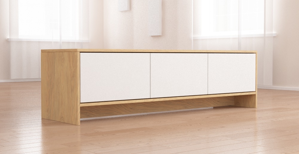 Sideboard Laura mit drei Türen