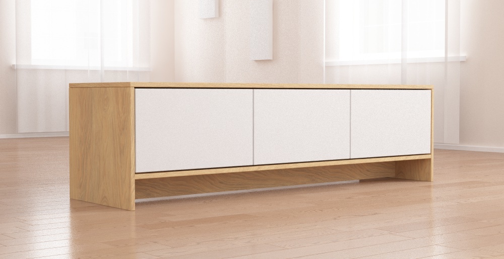 Sideboard Laura mit drei Türen