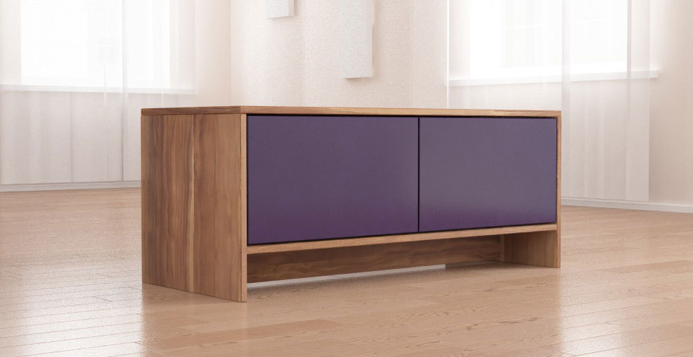 Sideboard Laura mit zwei Türen