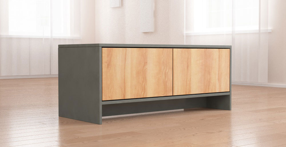 Sideboard Laura mit zwei Türen