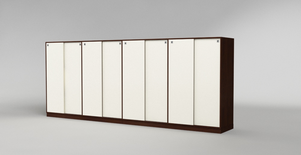 Sideboard mit 8 Schiebetüren