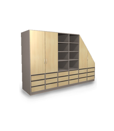 Schrank Konfigurieren Schräge
